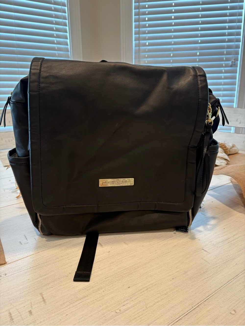 Petunia Pickle Bottom Backpack Diaper Bag